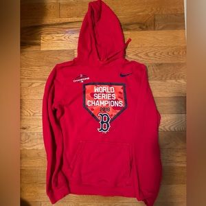 Nike Boston Red Sox World Series Hoodie
